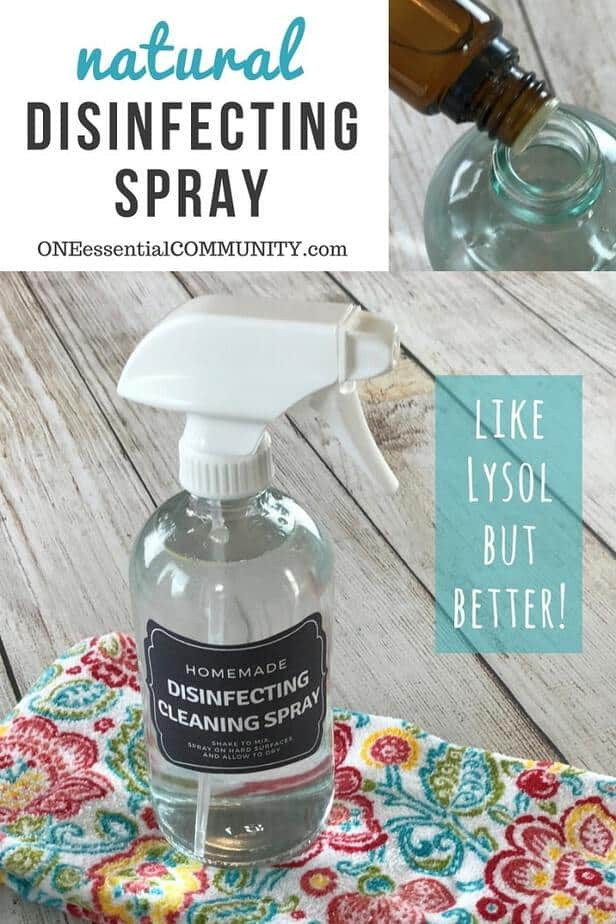 Best ideas about DIY Disinfectant Spray
. Save or Pin Homemade "Lysol" Disinfecting Cleaning Spray e Now.