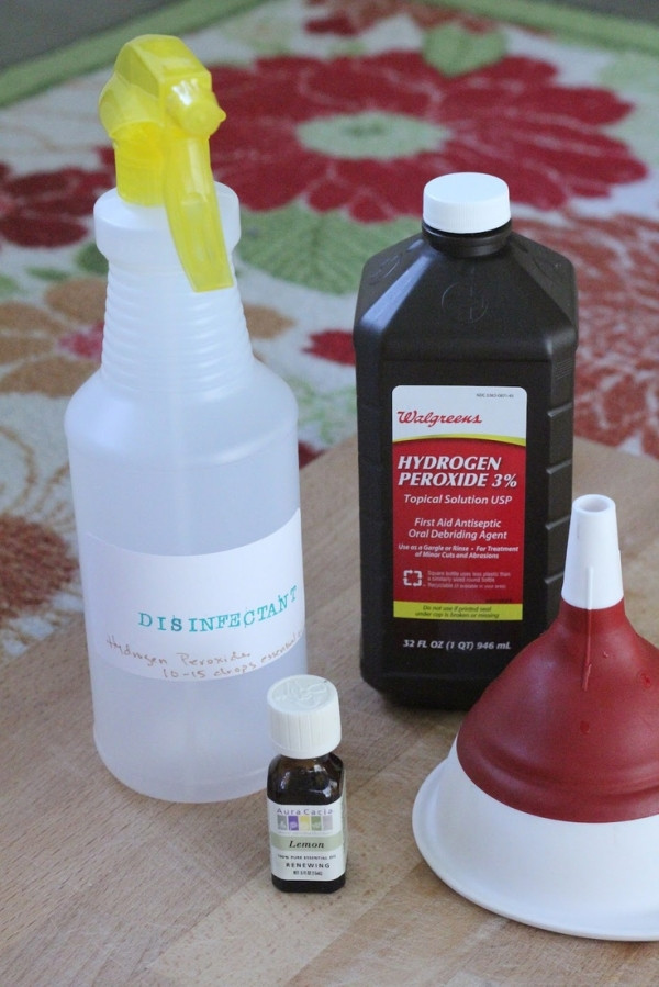 Best ideas about DIY Disinfectant Spray
. Save or Pin Making homemade disinfectant with Vinegar and Hydrogen Now.