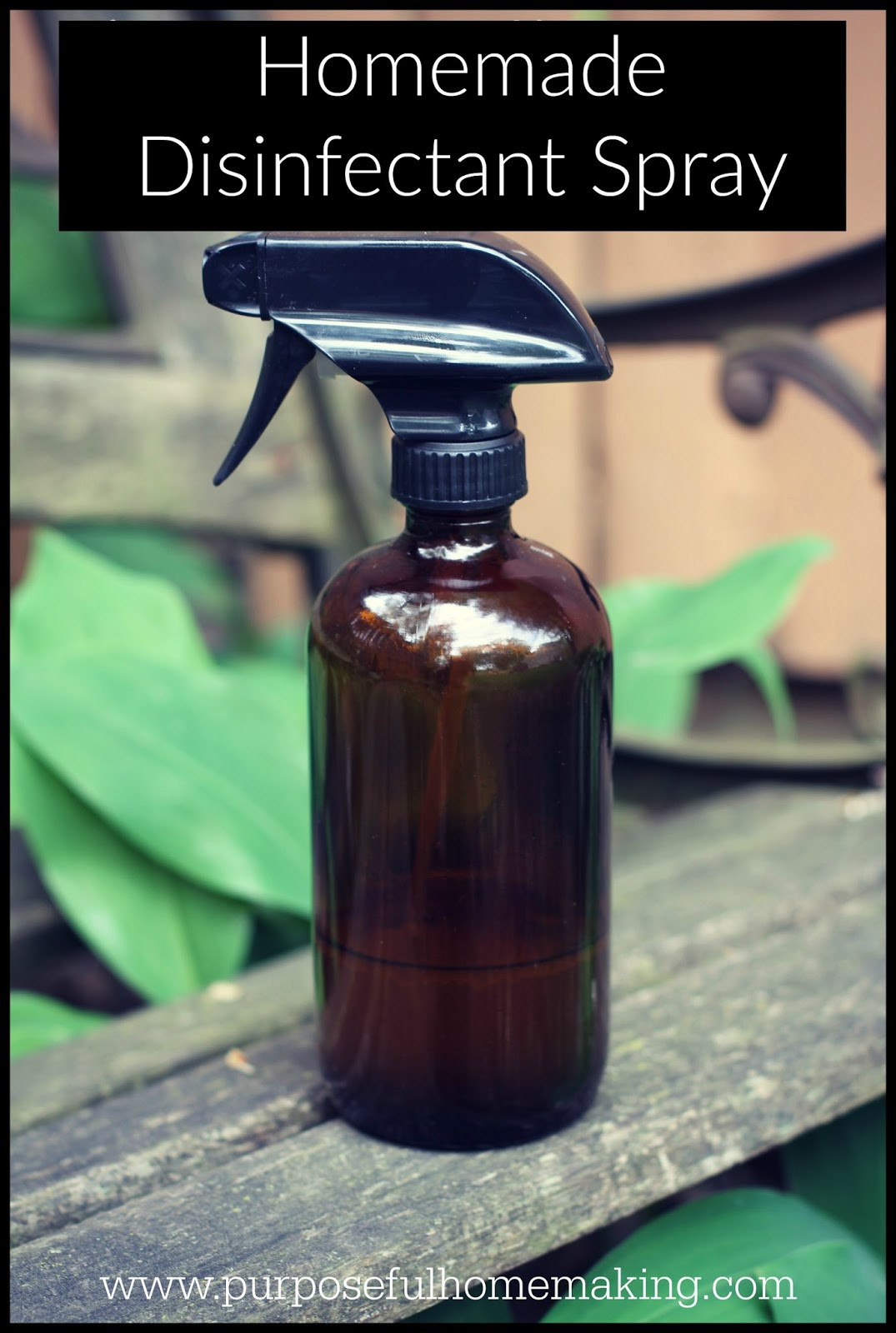 Best ideas about DIY Disinfectant Spray
. Save or Pin Purposeful Homemaking Homemade Disinfecting Spray Now.