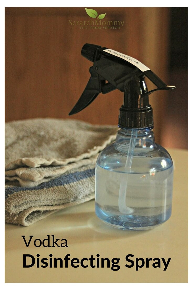 Best ideas about DIY Disinfectant Spray
. Save or Pin Vodka Disinfectant Spray Recipe Pronounce Now.