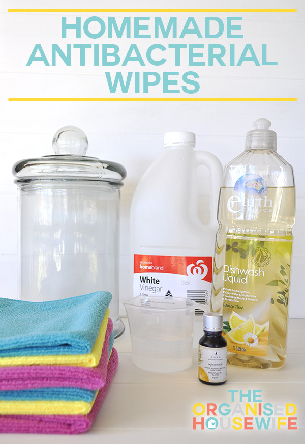 Best ideas about DIY Disinfecting Wipes
. Save or Pin Reusable Homemade Antibacterial Wipes Now.