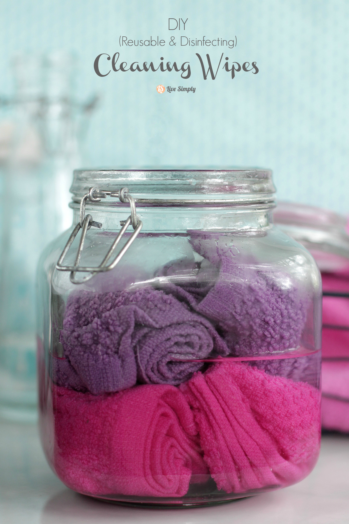 Best ideas about DIY Disinfecting Wipes
. Save or Pin DIY Cleaning Wipes Reusable & Disinfecting Live Simply Now.