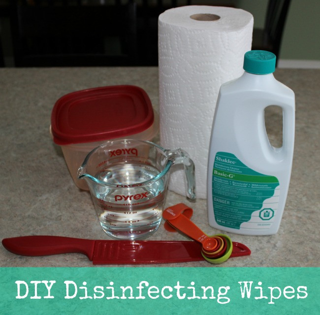 Best ideas about DIY Disinfecting Wipes
. Save or Pin DIY Disinfecting Wipes Now.