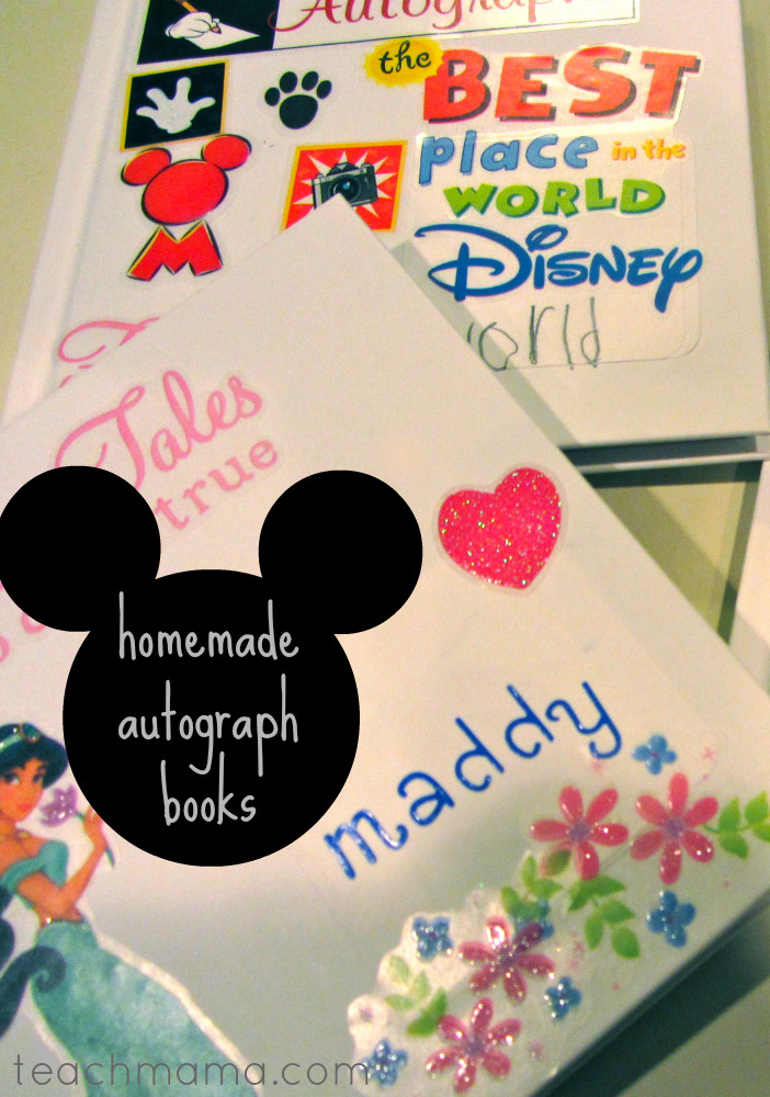 Best ideas about DIY Disney Autograph Book
. Save or Pin homemade disney autograph books Now.