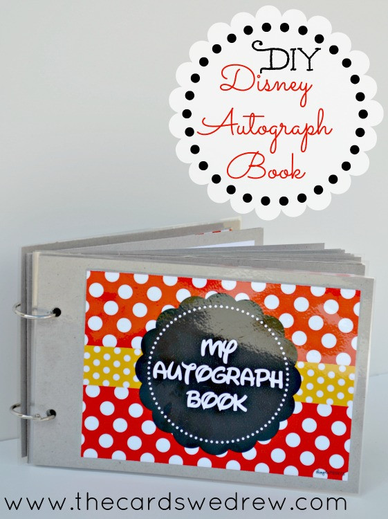 Best ideas about DIY Disney Autograph Book
. Save or Pin DIY Disney Autograph Book Free Printable The Cards We Drew Now.