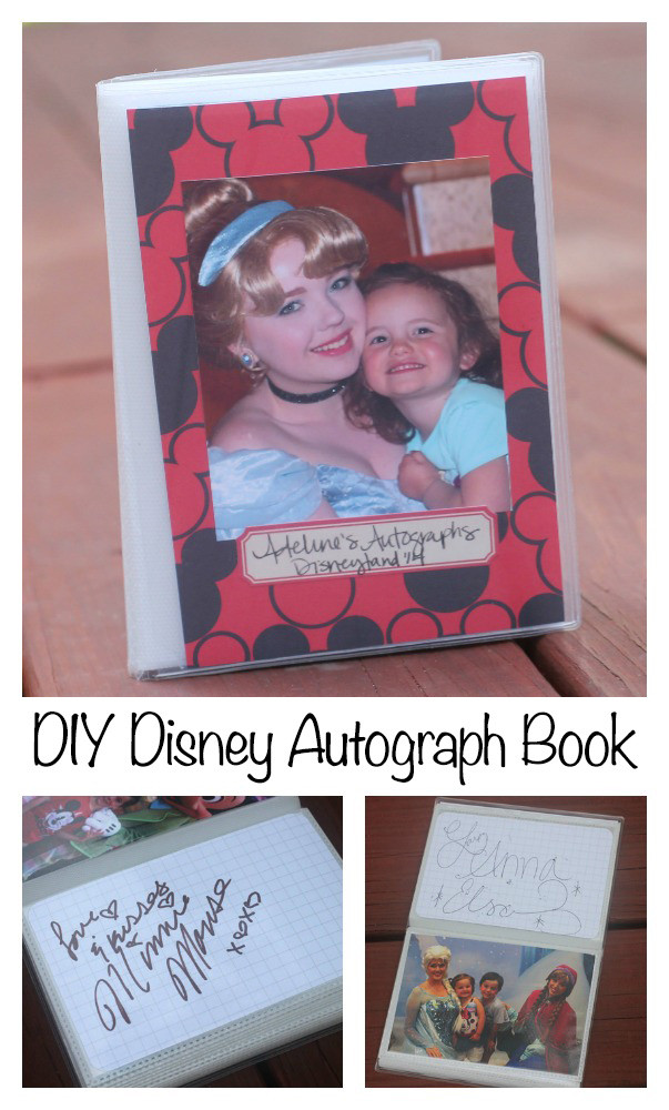 Best ideas about DIY Disney Autograph Book
. Save or Pin Project Life Tuesday DIY Disney Autograph Book July Now.
