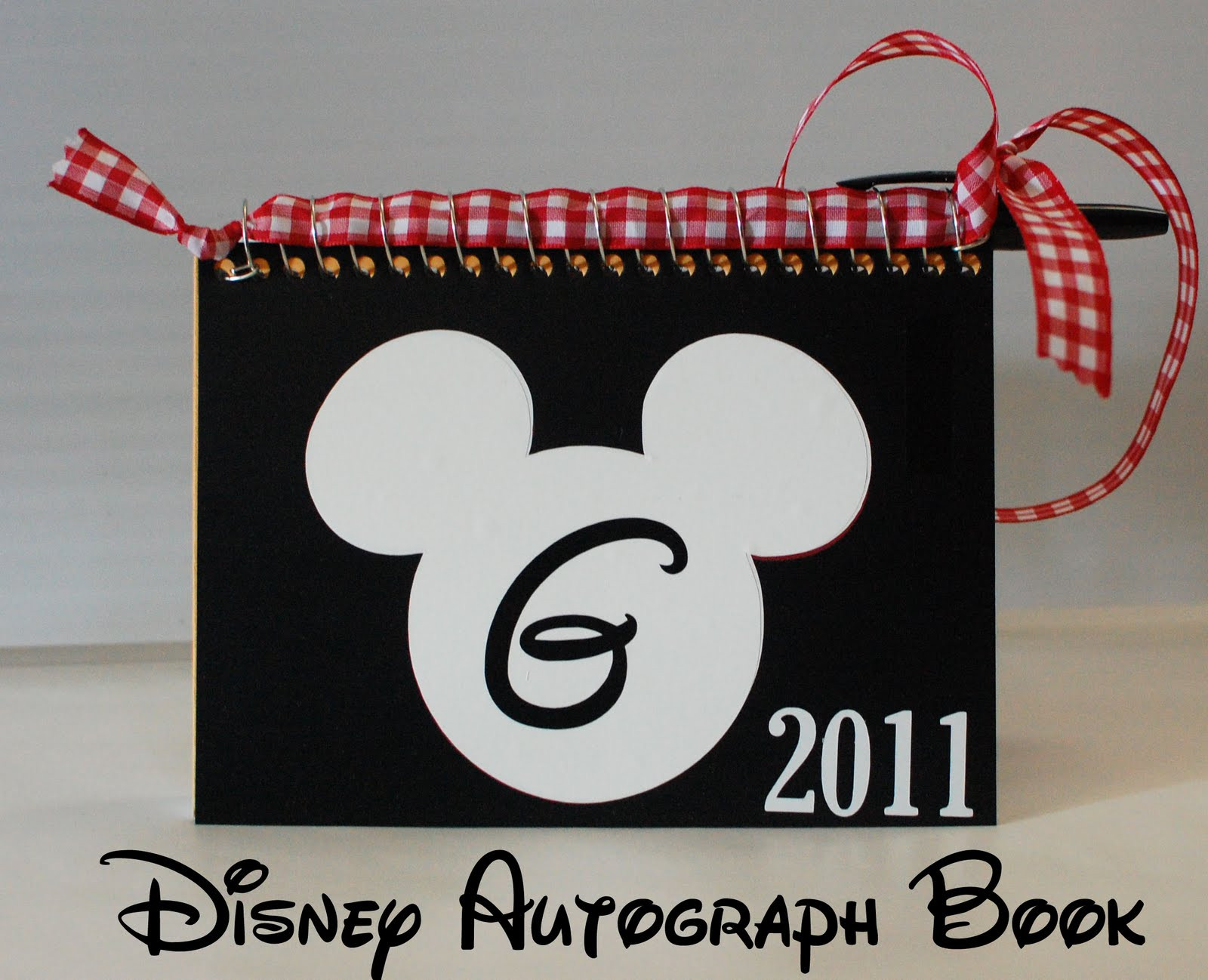 Best ideas about DIY Disney Autograph Book
. Save or Pin Random Thoughts of a SUPERMOM Disney Crafts Autograph Now.
