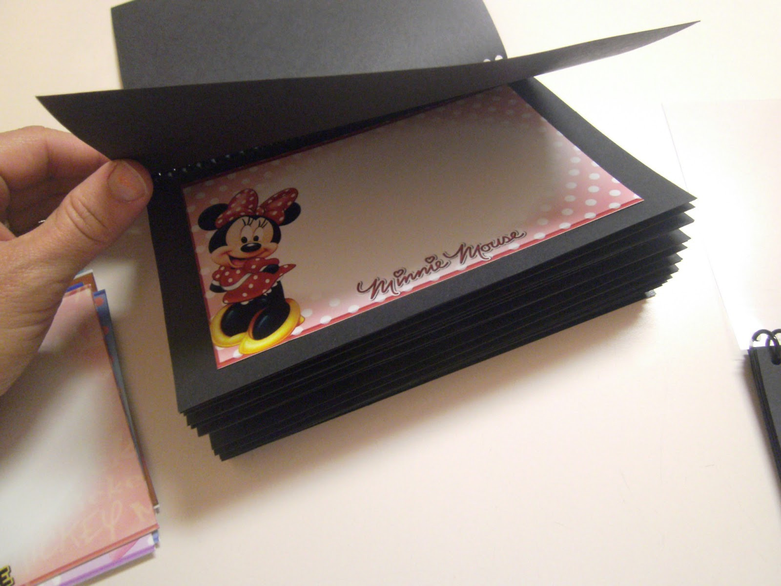 Best ideas about DIY Disney Autograph Book
. Save or Pin RobbyGurl s Creations DIY Disney Autograph Books Now.