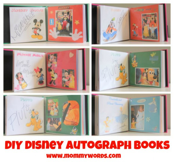 Best ideas about DIY Disney Autograph Book
. Save or Pin DIY Disney Autograph Book That s Vandy Now.