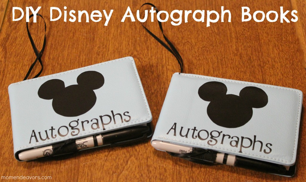 Best ideas about DIY Disney Autograph Book
. Save or Pin DIY Disney Autograph Books Now.
