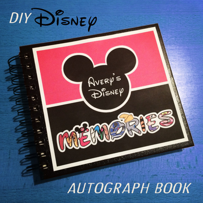 Best ideas about DIY Disney Autograph Book
. Save or Pin DIY Disney Autograph Memory Book Now.