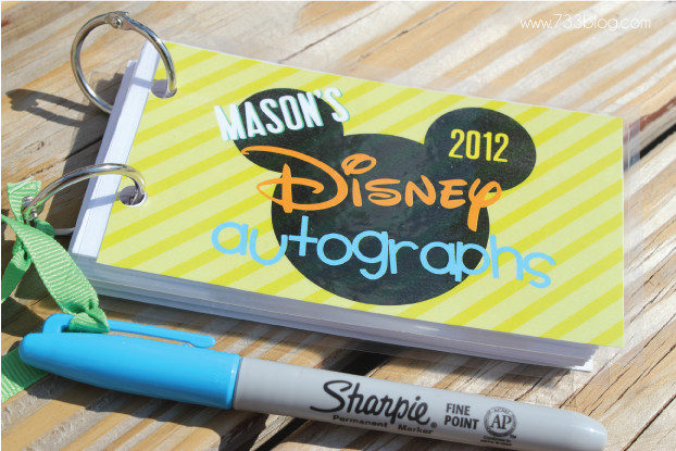 Best ideas about DIY Disney Autograph Book
. Save or Pin DIY Autograph Books seven thirty three Now.