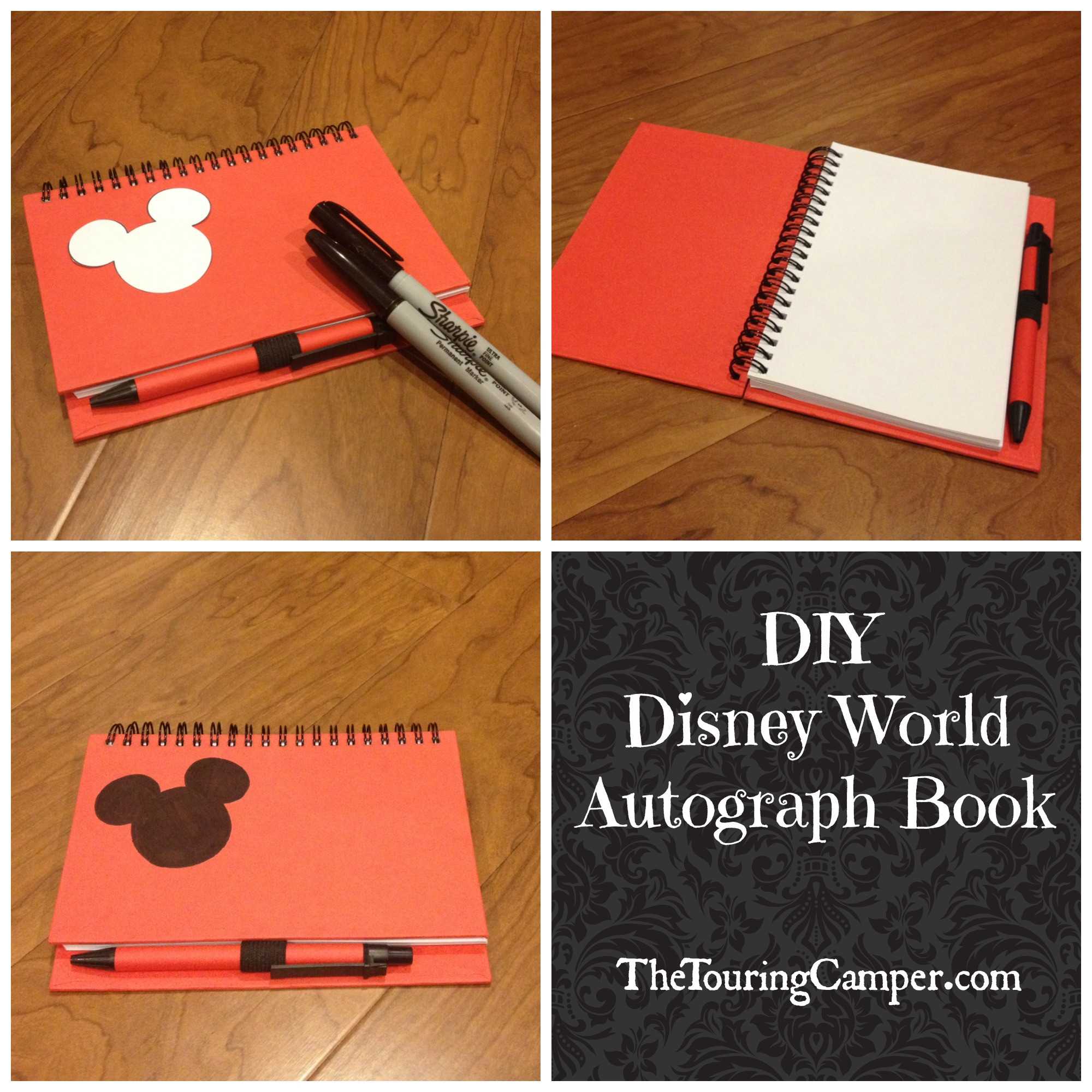 Best ideas about DIY Disney Autograph Book
. Save or Pin DIY Disney autograph book Now.