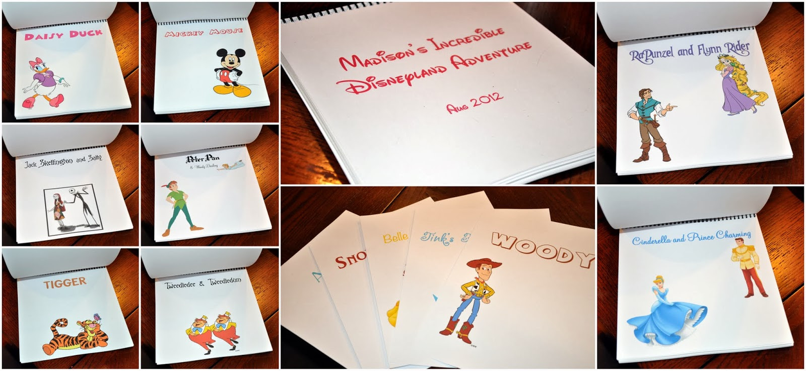 Best ideas about DIY Disney Autograph Books
. Save or Pin a little about A LOT Disney DIY Autograph Book Now.