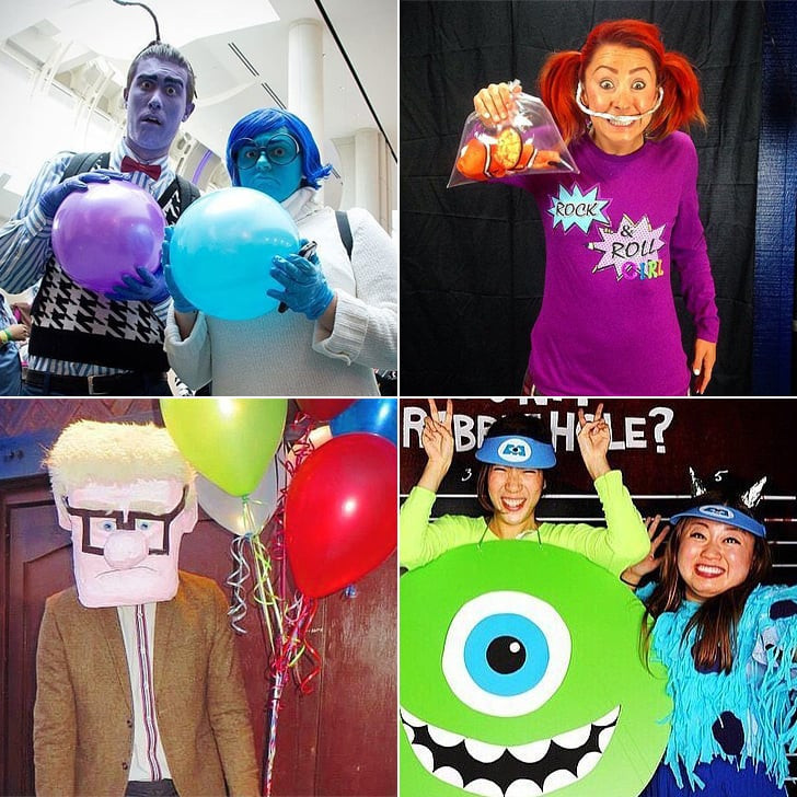 Best ideas about DIY Disney Character Costumes
. Save or Pin DIY Pixar Costumes Now.