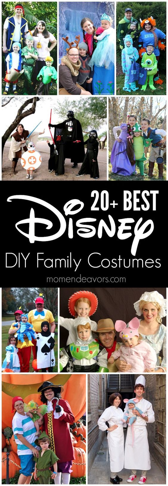 Best ideas about DIY Disney Character Costumes
. Save or Pin Disney family Family costumes and Disney on Pinterest Now.