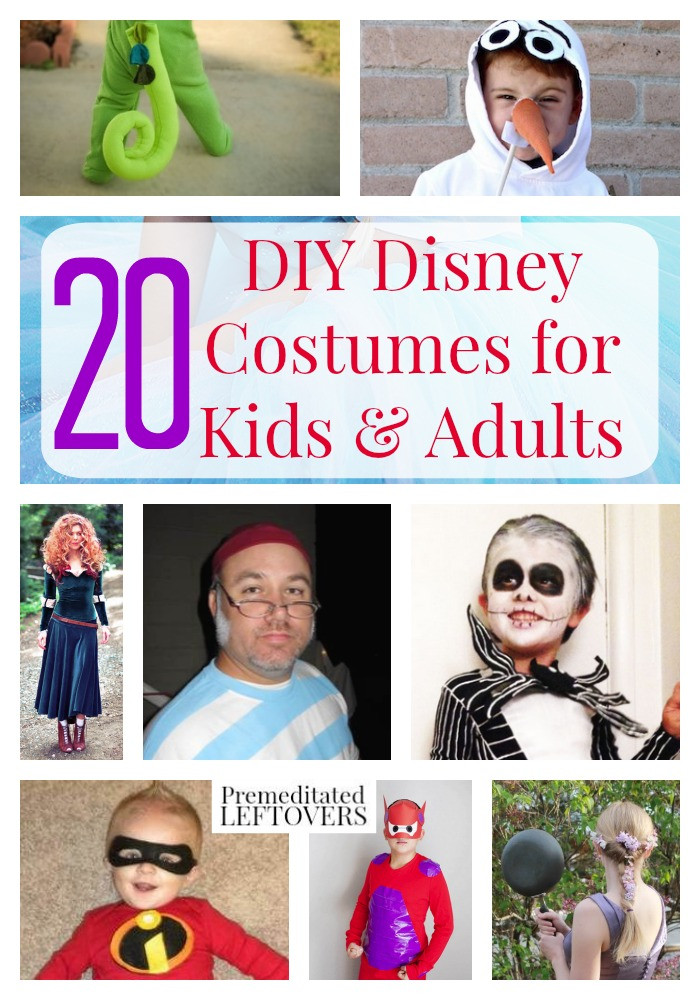 Best ideas about DIY Disney Character Costumes
. Save or Pin 20 DIY Disney Costumes for Kids and Adults Now.