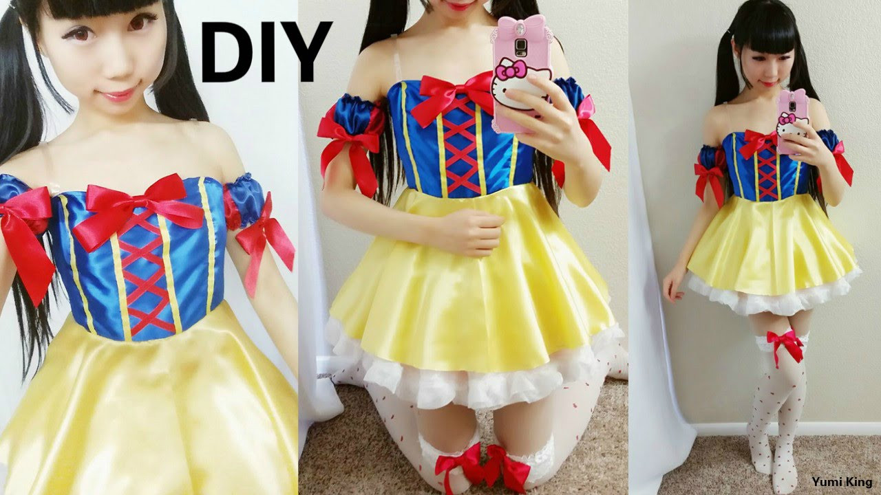 Best ideas about DIY Disney Costumes
. Save or Pin DIY Disney Princess Costume DIY Snow White Cosplay Now.