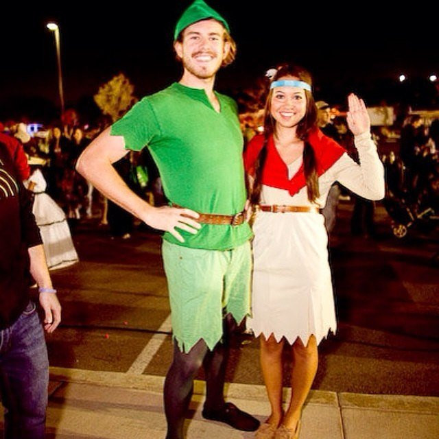 Best ideas about DIY Disney Couple Costumes
. Save or Pin Peter Pan and Tiger Lily Now.