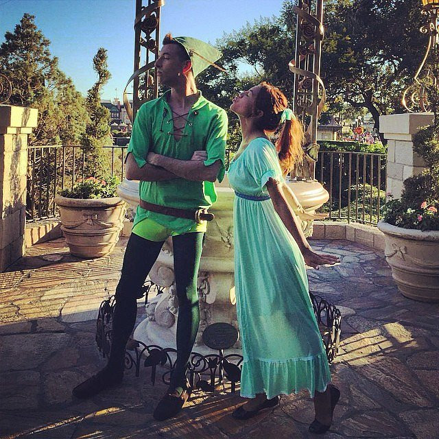 Best ideas about DIY Disney Couple Costumes
. Save or Pin Peter Pan and Wendy Now.
