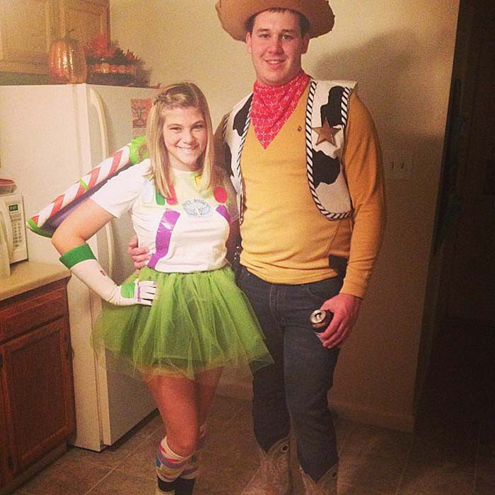 Best ideas about DIY Disney Couple Costumes
. Save or Pin 30 Delightful Disney Couples Costumes Now.