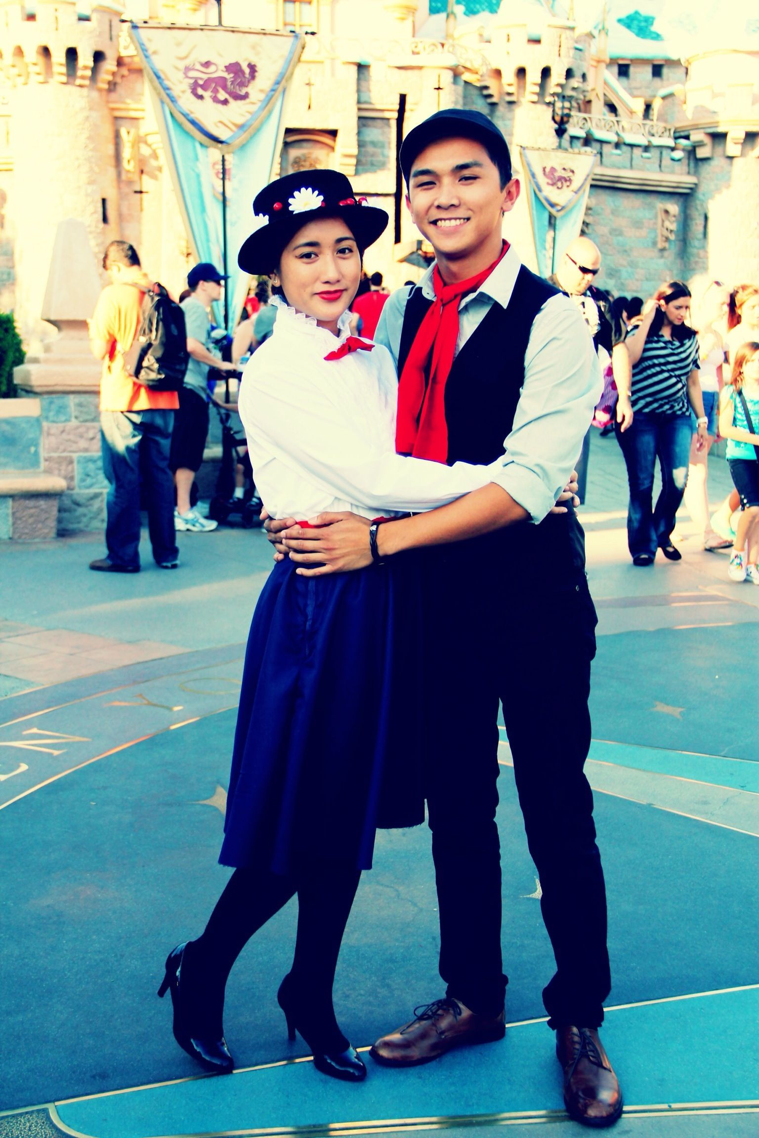 Best ideas about DIY Disney Couple Costumes
. Save or Pin Costumes DIY Mary Poppins and Bert Disney Couple Now.
