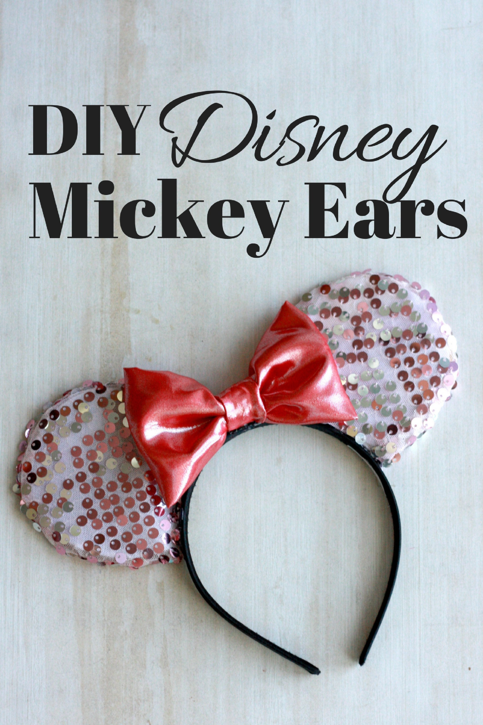 Best ideas about DIY Disney Ears
. Save or Pin DIY DISNEY MICKEY EARS WITH THE CRICUT MAKER Now.