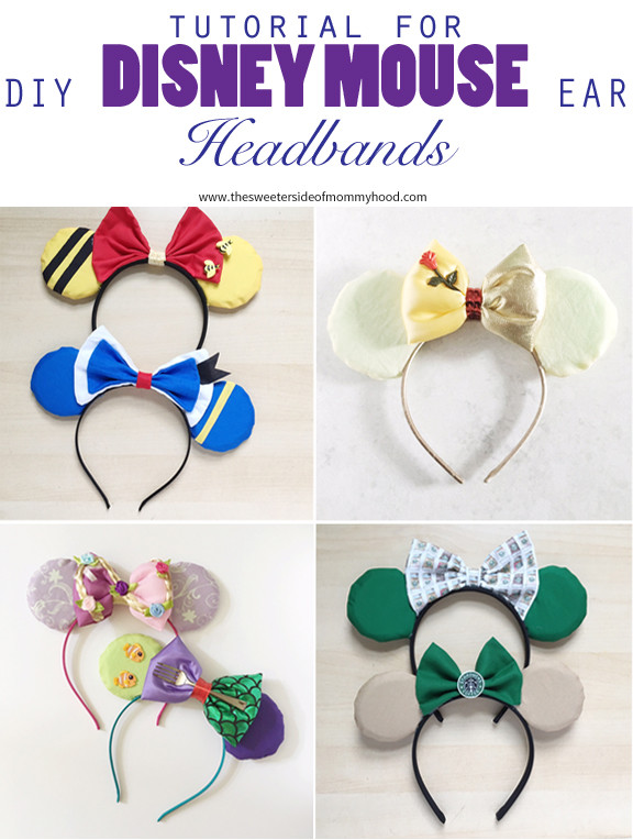 Best ideas about DIY Disney Ears
. Save or Pin DIY Disney Mouse Ear Headbands Now.
