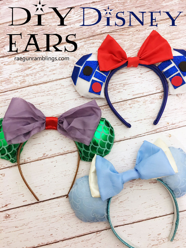 Best ideas about DIY Disney Ears
. Save or Pin DIY Disney Ears Crafting Tutorial Rae Gun Ramblings Now.