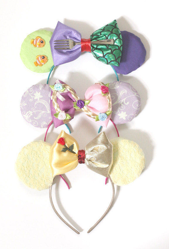 Best ideas about DIY Disney Ears
. Save or Pin DIY Disney Mouse Ear Headbands Now.