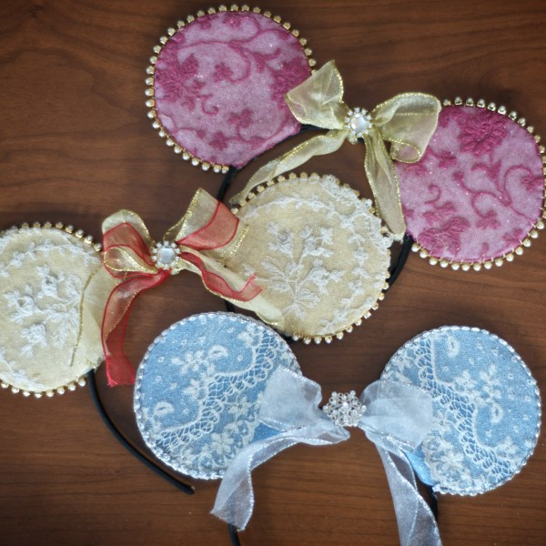 Best ideas about DIY Disney Ears
. Save or Pin DIY Minnie Mouse Ears Princess Themed Now.