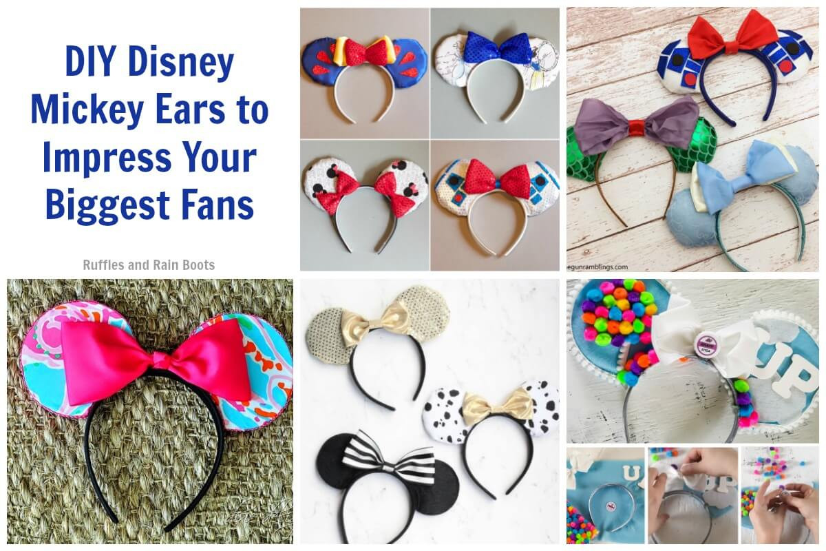 Best ideas about DIY Disney Ears
. Save or Pin Ways to DIY Disney Mickey Ears That Will WOW Your Biggest Now.