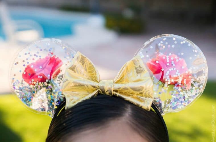 Best ideas about DIY Disney Ears
. Save or Pin DIY Mickey Ears Enchanted Roses for Beauty and the Beast Now.