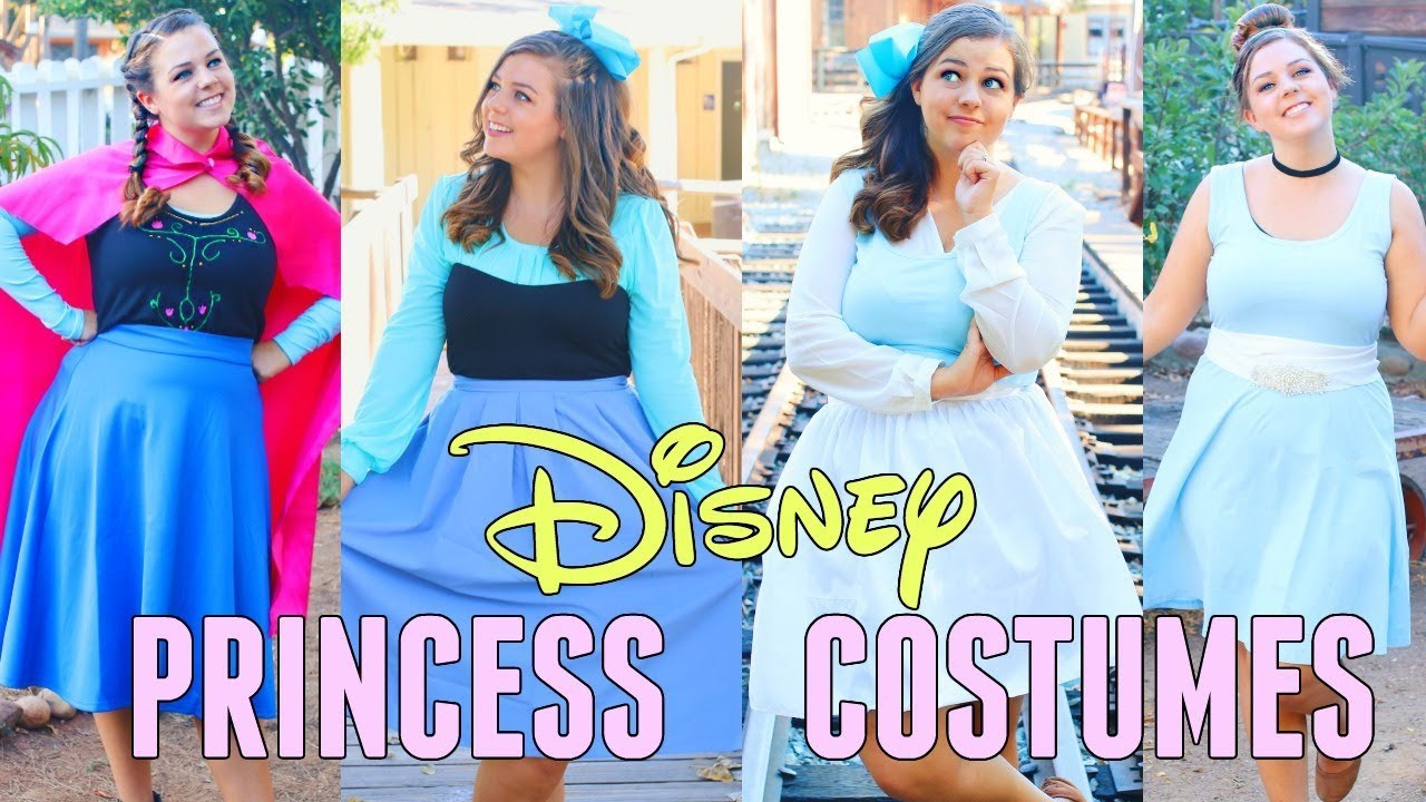 Best ideas about DIY Disney Princess Costumes
. Save or Pin DIY DISNEY PRINCESS HALLOWEEN COSTUMES 2017 DIY COSTUMES Now.
