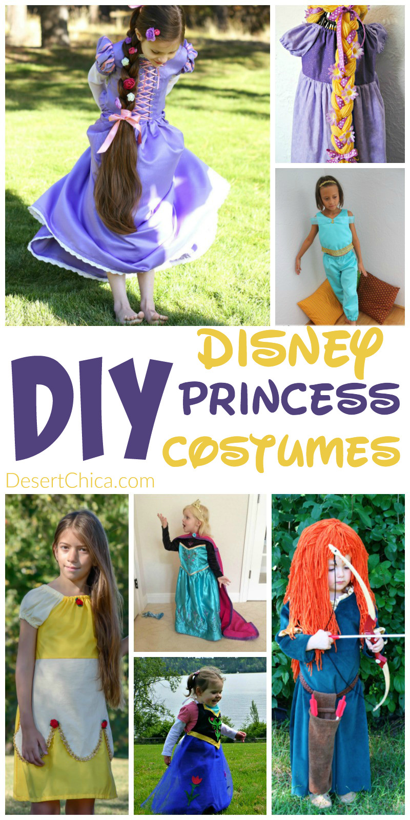 Best ideas about DIY Disney Princess Costumes
. Save or Pin DIY Disney Princess Costumes Now.