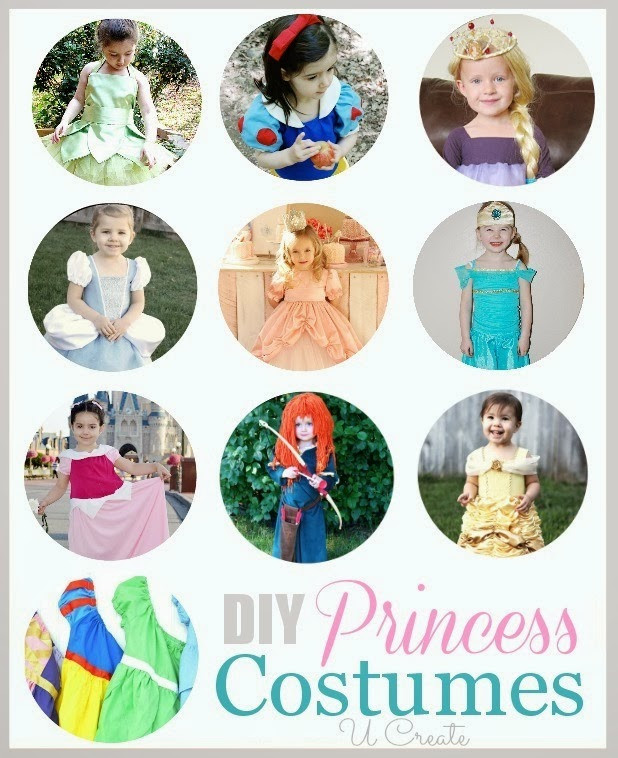 Best ideas about DIY Disney Princess Costumes
. Save or Pin DIY Princess Costumes for Halloween or Disney Trips U Now.