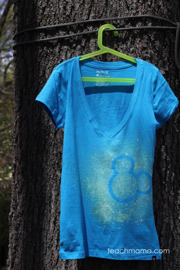 Best ideas about DIY Disney Shirts
. Save or Pin bleached out disney t shirts for the not so crafty crafter Now.