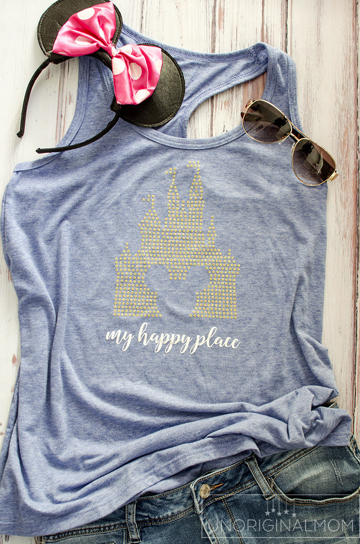 Best ideas about DIY Disney Shirts
. Save or Pin My Happy Place Disney Shirt unOriginal Mom Now.