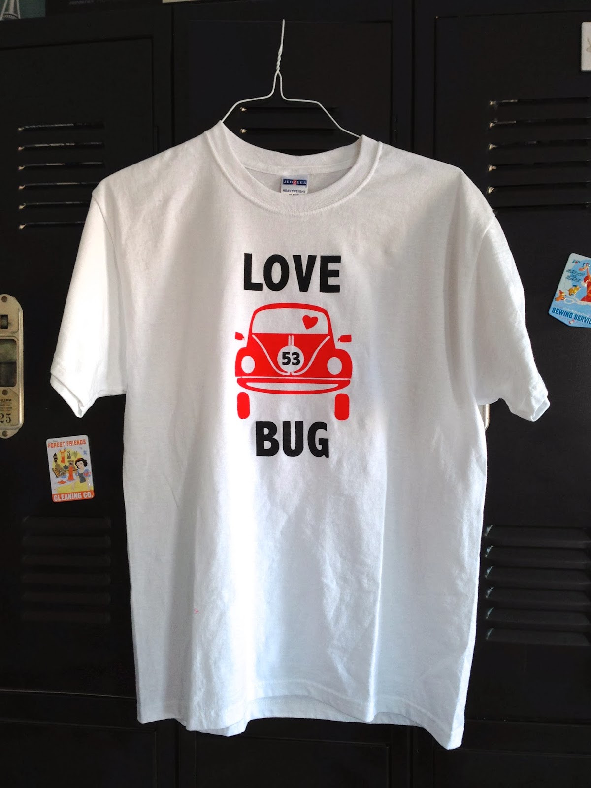 Best ideas about DIY Disney Shirts
. Save or Pin Merryweather s Cottage DIY Disney s Love Bug T shirt Now.
