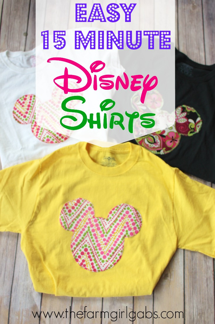 Best ideas about DIY Disney Shirts
. Save or Pin Create Your Own Disney Shirt Now.