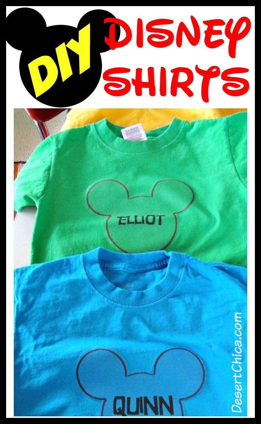 Best ideas about DIY Disney Shirts
. Save or Pin Easy DIY Custom Disney Shirts Now.