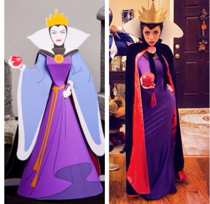 Best ideas about DIY Disney Villain Costumes
. Save or Pin Evil queen Halloween costume diy Now.