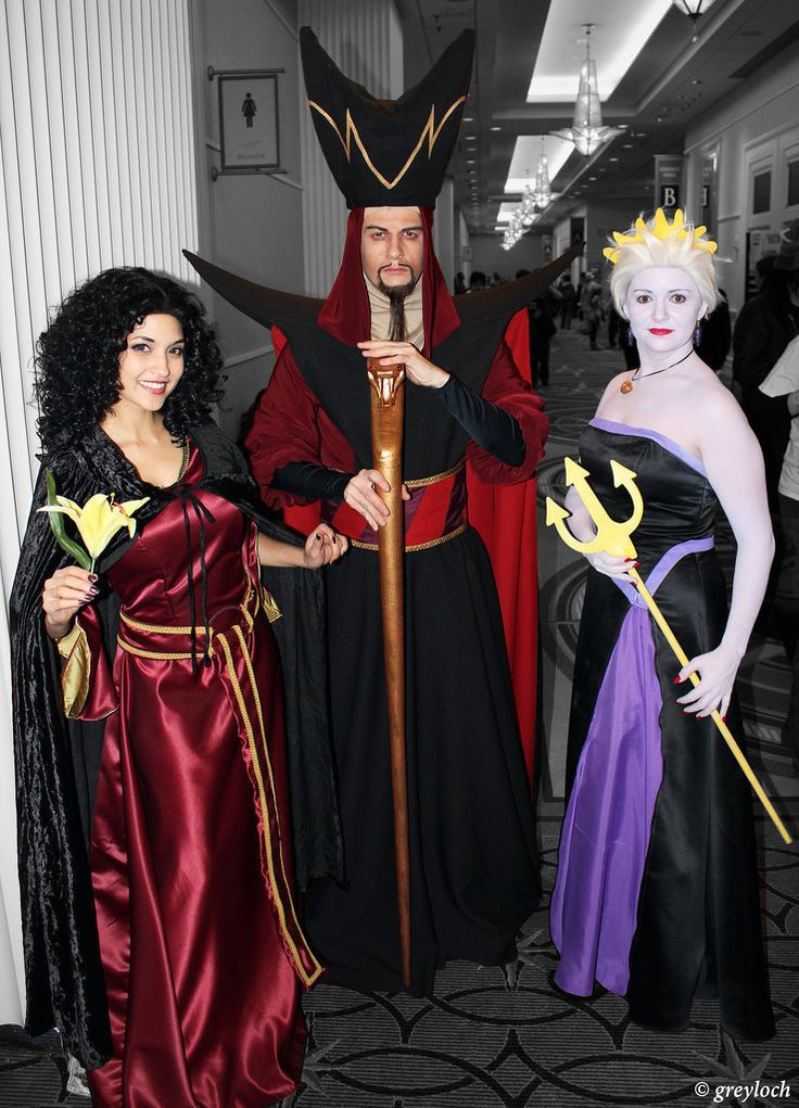 Best ideas about DIY Disney Villain Costumes
. Save or Pin Wicked Awesome Disney Villain Halloween Costumes Now.