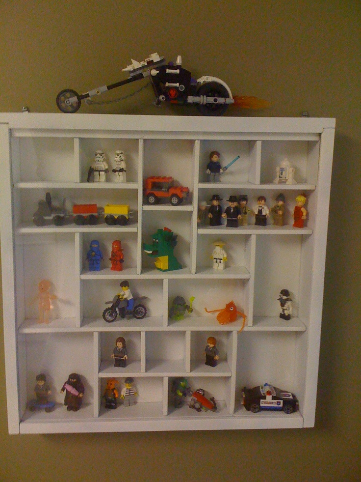 Best ideas about DIY Display Cases
. Save or Pin DIY Lego mini figure display case To Feed My OCD Now.