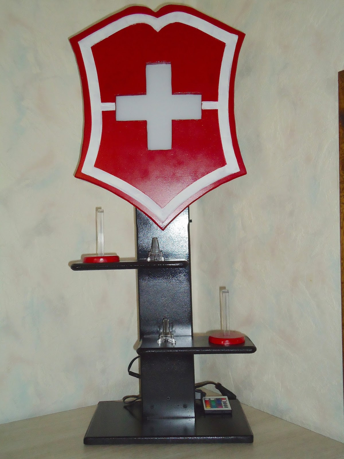Best ideas about DIY Display Stand
. Save or Pin Jeroen s Victorinox blog Victorinox DIY display stand Now.