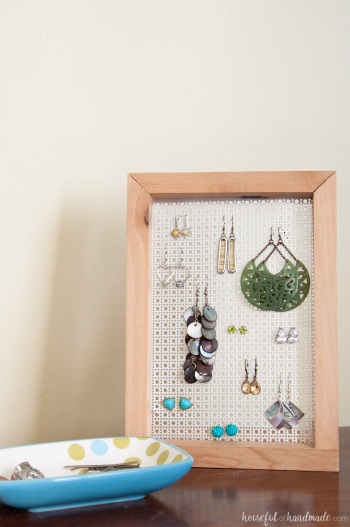 Best ideas about DIY Display Stand
. Save or Pin Easy DIY Earring Stand Houseful of Handmade Now.