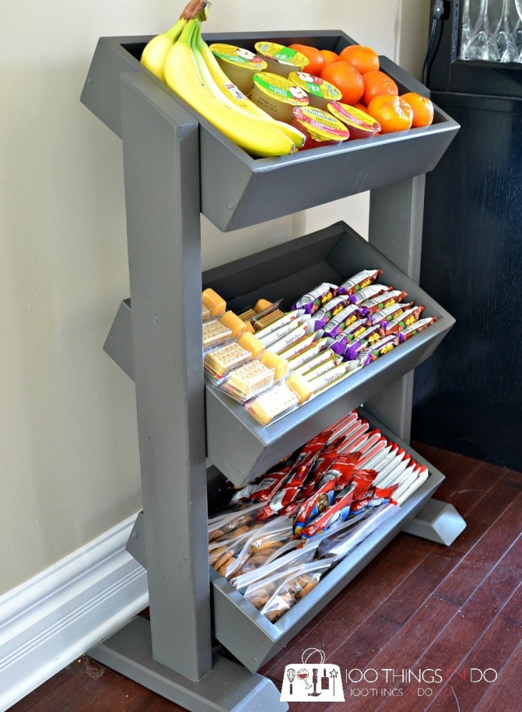 Best ideas about DIY Display Stand
. Save or Pin DIY Snack Station DIY Produce Stand DIY Display Stand Now.