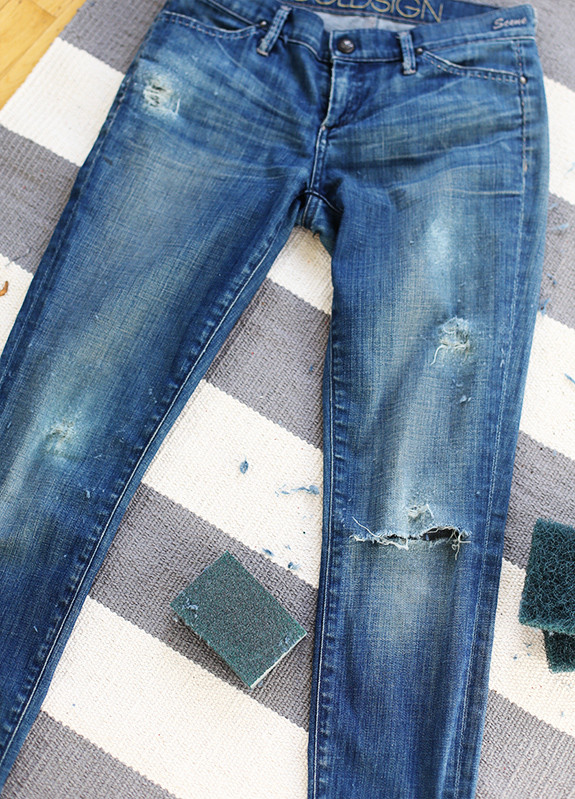 Best ideas about DIY Distressed Jeans
. Save or Pin DIY Perfectly Distressed Jeans Say Yes Now.