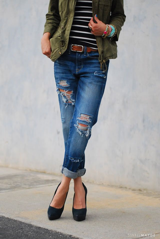 Best ideas about DIY Distressed Jeans
. Save or Pin Teen DIY DIY Distressed Denim Now.