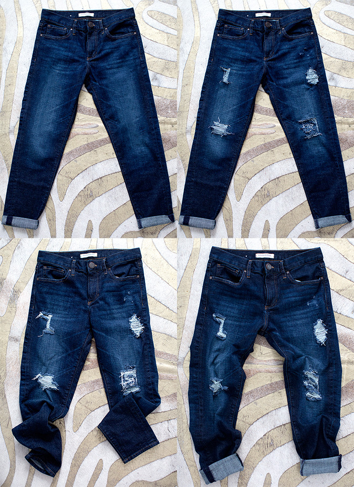 Best ideas about DIY Distressed Jeans
. Save or Pin diy distressed jeans Now.